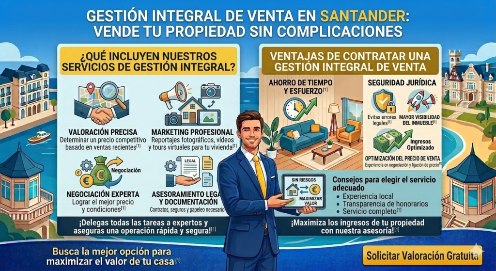 gestion integral de venta en santander