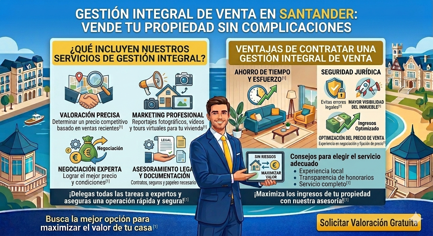 gestion integral de venta en santander