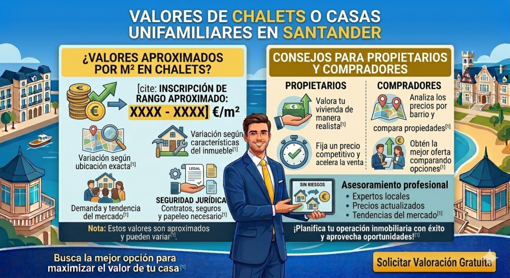 precios de viviendas en santander