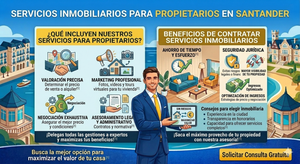 servivios inmobiliarios en santander