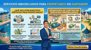 servivios inmobiliarios en santander