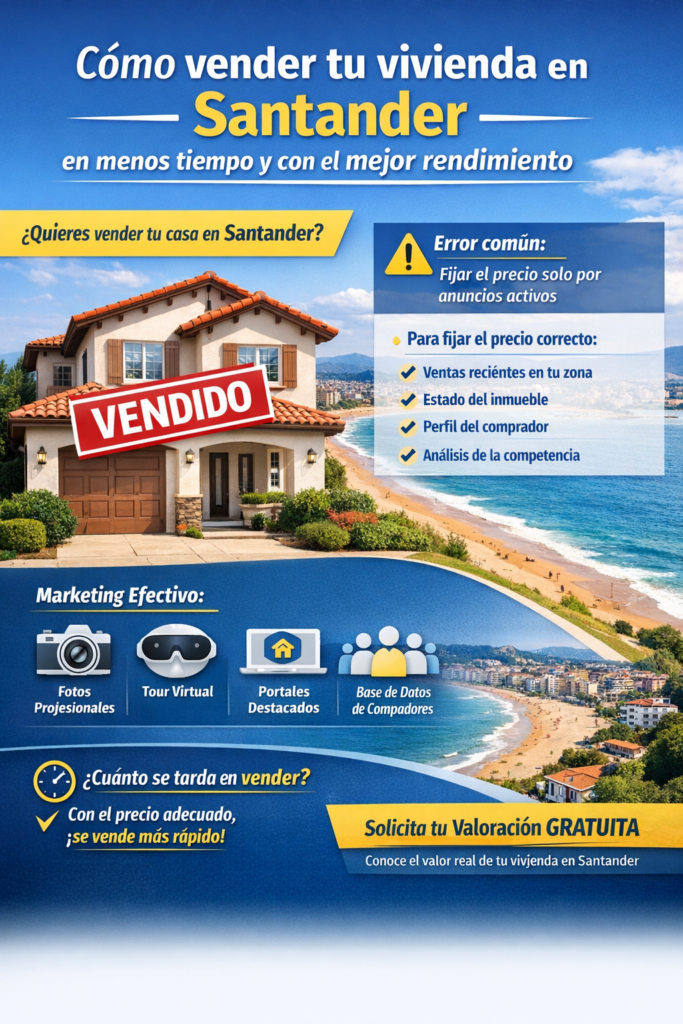 vender casa en santander