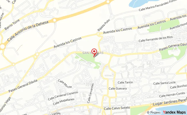 Mapa de General Dávila, Santander