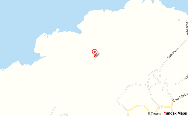Mapa de Monte, Santander (Cantabria)