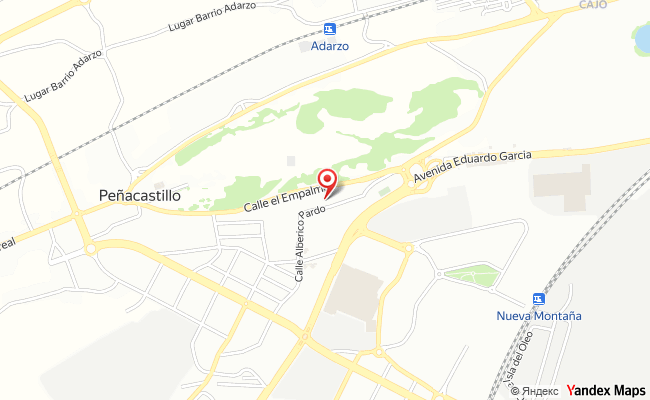Mapa de Ojaiz, Santander (Cantabria)