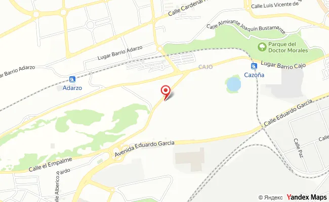 Mapa de Peñacastillo, Santander