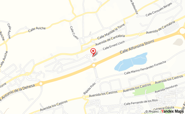 Mapa de San Román de la Llanilla, Santander (Cantabria)