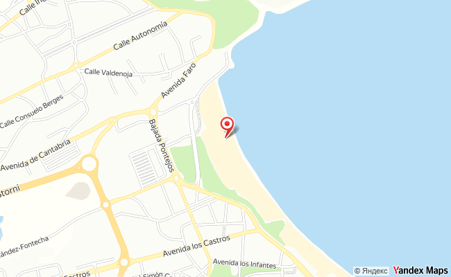 Mapa de Valdenoja, Santander (Cantabria)